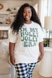 In My Holly Jolly Era Graphic T (ONLINE EXCLUSIVE)