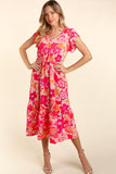 Floral Fancy Dress (FINAL SALE ITEM)