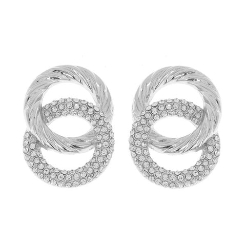 Infinity Link Earrings (FINAL SALE ITEM)