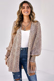 Super Sassy Animal Print Cardigan (FINAL SALE ITEM)