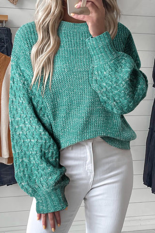 Truly Textured Sweater