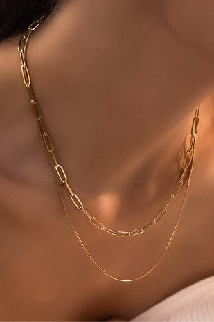 Chain Link Necklace