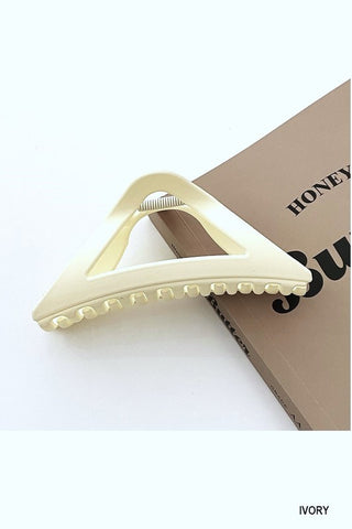 Triangle Hair Clip (FINAL SALE ITEM)