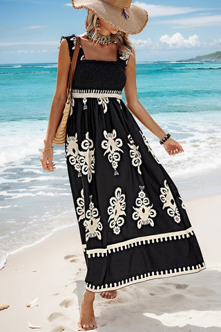 Elegant Beach Vibes Dress