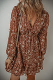 Boho Floral Dress (FINAL SALE ITEM)