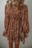 Boho Floral Dress (FINAL SALE ITEM)