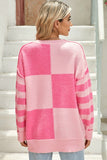 Sweet Thing Checkered Sweater (FINAL SALE ITEM)