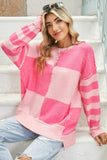 Sweet Thing Checkered Sweater (FINAL SALE ITEM)