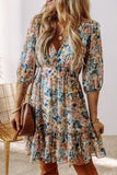 Don't Be Blue Floral Dress (FINAL SALE ITEM)