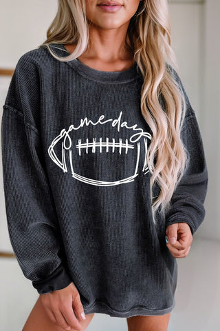 Corded Gameday Crewneck