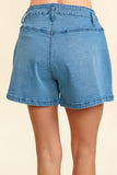 High Class Pleated Shorts