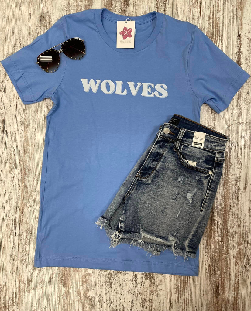 Wolves Tee (FINAL SALE ITEM)