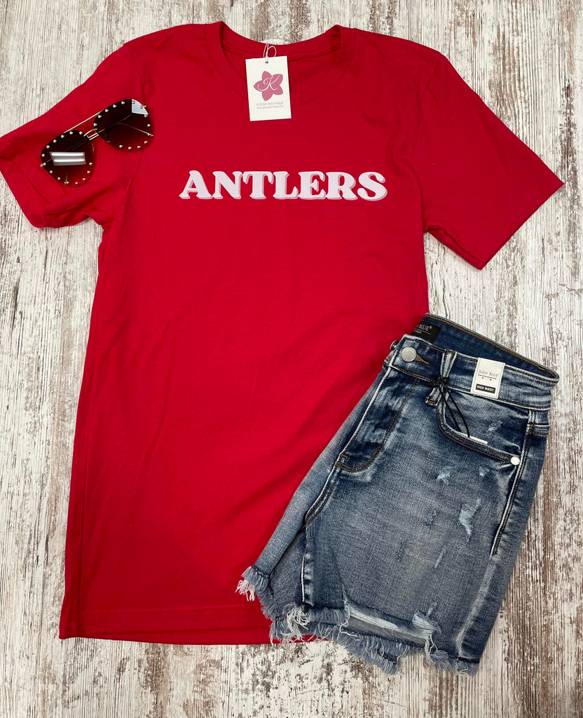 Antlers Tee (FINAL SALE ITEM)