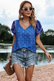 City Streets Floral Top (FINAL SALE ITEM)