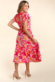 Floral Fancy Dress (FINAL SALE ITEM)