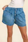 High Class Pleated Shorts