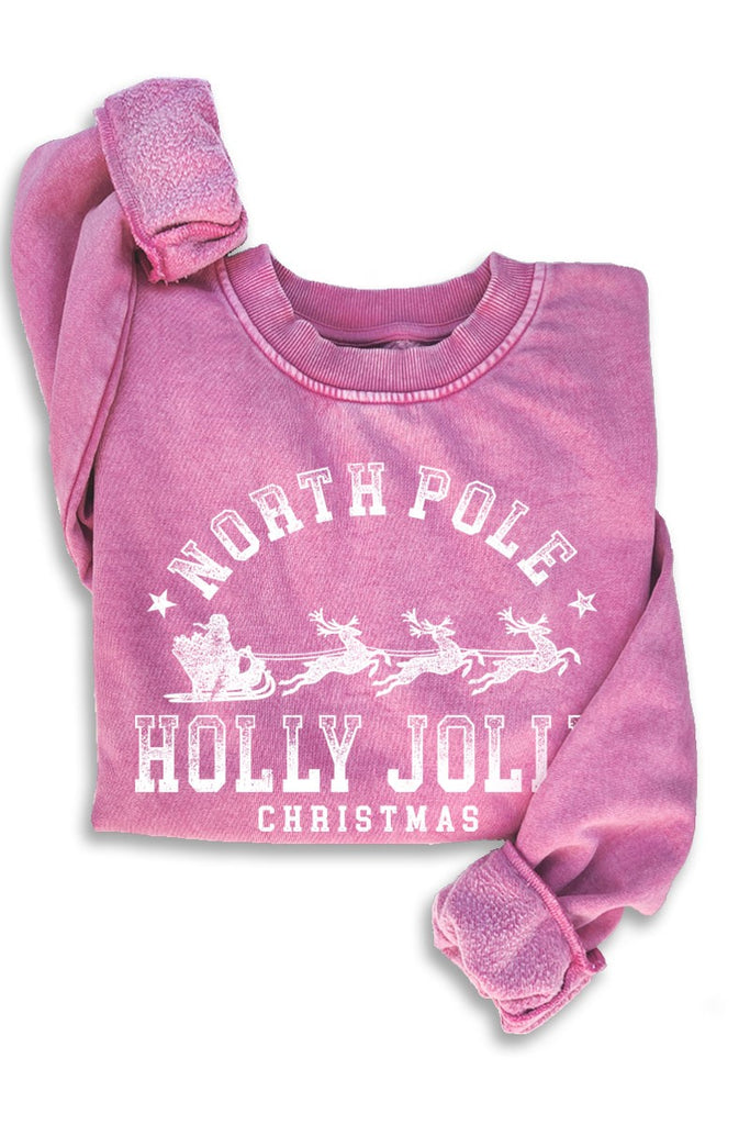 Holly Jolly Mineral Sweatshirt