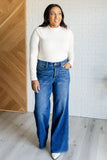 Eliza High Rise Control Top Retro Wide Leg Jeans (ONLINE EXCLUSIVE)