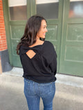 Bow Back Sweatshirt in Three Colors (ONLINE EXCLUSIVE)