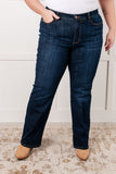 Alaina High Rise Classic Straight Jeans (ONLINE EXCLUSIVE)