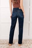 Alaina High Rise Classic Straight Jeans (ONLINE EXCLUSIVE)