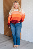 All Too Well Color Block Sweater (ONLINE EXCLUSIVE)