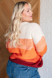 All Too Well Color Block Sweater (ONLINE EXCLUSIVE)