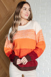 All Too Well Color Block Sweater (ONLINE EXCLUSIVE)