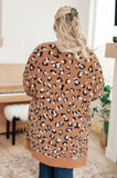 Animal Instinct Longline Cardigan (ONLINE EXCLUSIVE)