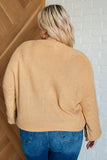 Bubbly Personality Bubble Sleeve Sweater in Wheat (ONLINE EXCLUSIVE)