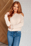 Carefully Crafted Cold Shoulder Blouse(ONLINE EXCLUSIVE)