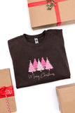 PREORDER: Merry Trees Embroidered Sweatshirt