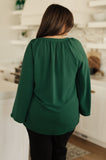 Climb On V-Neck Blouse (ONLINE EXCLUSIVE)