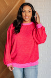 Cold, Cold Go Away Oversized Pullover