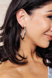 Day to Day Hoop Earrings Set in Silver (ONLINE EXCLUSIVE)