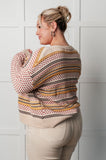 Effortless Elements Striped Cardigan (ONLINE EXCLUSIVE)