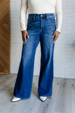 Eliza High Rise Control Top Retro Wide Leg Jeans (ONLINE EXCLUSIVE)