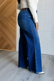 Eliza High Rise Control Top Retro Wide Leg Jeans (ONLINE EXCLUSIVE)