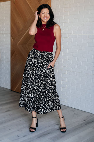 Fielding Flowers Floral Skirt (ONLINE EXCLUSIVE)