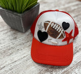 Trucker Patch Hat in Red