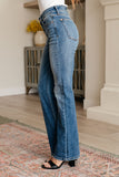 Genevieve Mid Rise Vintage Bootcut Jeans (FINAL SALE ITEM)