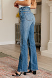 Genevieve Mid Rise Vintage Bootcut Jeans (FINAL SALE ITEM)