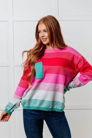 Gradual Feelings Striped Sweater (ONLINE EXCLUSIVE)