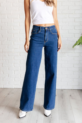 Hazel High Rise Vintage Wide Leg Jeans (ONLINE EXCLUSIVE)