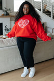 Holiday Heart Sweatshirt (ONLINE EXCLUSIVE)