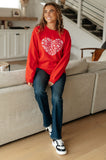 Holiday Heart Sweatshirt (ONLINE EXCLUSIVE)