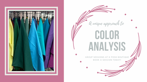 Aug 8th @ 6pm Color Analysis Session