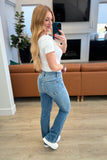 Genevieve Mid Rise Vintage Bootcut Jeans (FINAL SALE ITEM)