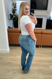 Genevieve Mid Rise Vintage Bootcut Jeans (FINAL SALE ITEM)