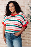 It's a Go Striped Knit Top (ONLINE EXCLUSIVE)